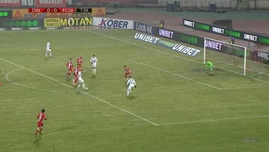 VIDEO | Florin Tănase, golgheter solitar în Liga 1! Căpitanul FCSB a marcat în derby-ul cu Dinamo şi l-a depăşit pe Man