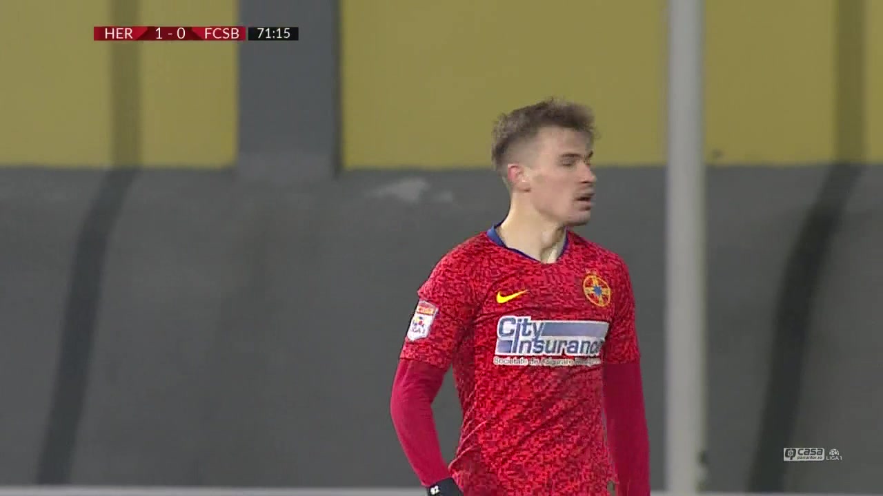 VIDEO FC Hermannstadt - FCSB 1-0. Formaţia lui Anton Petrea ajunge la trei  înfrângeri consecutive