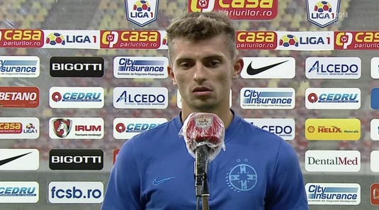 Florin Tănase, furios după eşecul cu Hermannstadt: ”Cum să joci fotbal pe un asemenea teren? Observatorul vine în adidaşi, normal că nu alunecă”