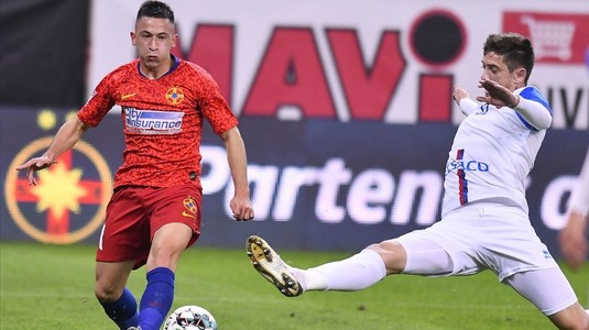 Ovidiu Haţegan arbitrează meciul FC Botoşani - FCSB, de duminică, din Liga I. Partida va fi în direct la Telekom Sport