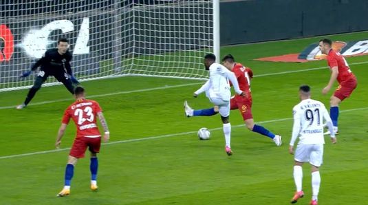 VIDEO | FCSB - Gaz Metan 1-0. Florin Tănase a marcat în prelungiri şi o păstrează pe FCSB pe primul loc în Liga 1