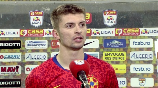 VIDEO | Semnele de întrebare ale lui Florin Tănase, după FCSB - Gaz Metan 1-0: "Nu mai jucăm ce jucam înainte"