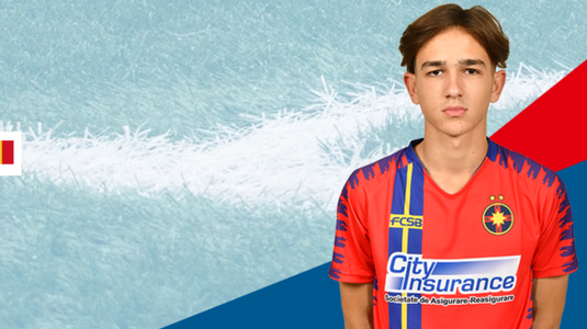 Cine este David Kecskes  | Atacantul de 16 ani este rezervă la derby-ul cu CFR Cluj