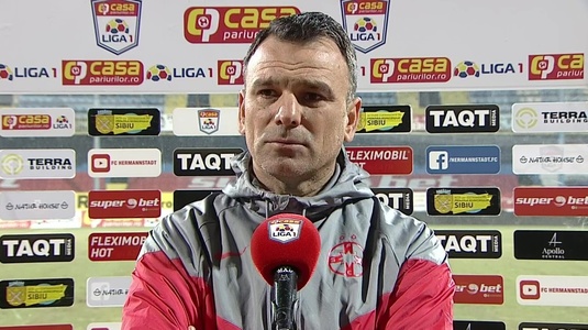 Toni Petrea şi reacţia sa după înfrângerea suferită de FCSB cu Sepsi. Analiză la cald a antrenorului: "Sunt foarte supărat!"