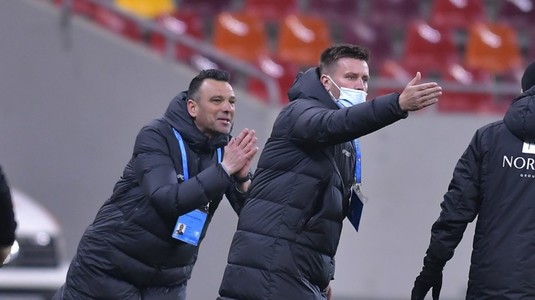 Reacţia lui Mihai Pintilii după ce fanii i-au ameninţat pe fotbaliştii de la FCSB: "Asta trebuie să înţeleagă şi suporterii". Ultimele înfrângeri "au fost accidente"
