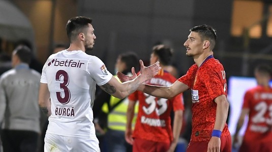 Fotbalistul de la FCSB care a recunoscut după remiza cu CFR Cluj: "Frustrarea este foarte mare, este incredibil că am fost egalaţi în minutul 90+3"