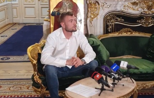 Primele declaraţii ale lui Alexandru Creţu în calitate de jucător al FCSB: ”Domnul Becali e un om bun. M-a dorit şi CFR Cluj!”