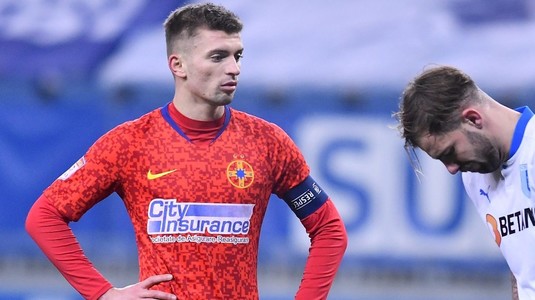 Un club uriaş din Europa se interesează de Florin Tănase. Şansa căpitanului de la FCSB