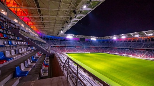 Becali a făcut cerere ca FCSB să joace pe noul stadion Steaua: "Noi facem totul sub formă legală"