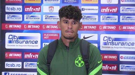 VIDEO | Primele declaraţii date de Florinel Coman, după revenirea pe teren pentru FCSB: "Mă antrenez şi suplimentar"
