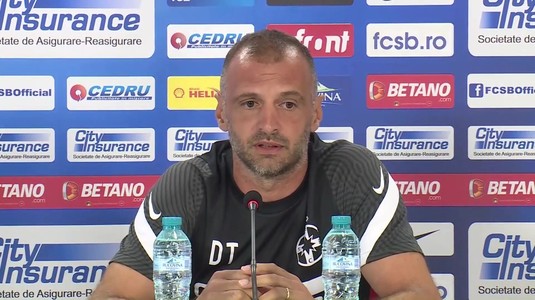 VIDEO | "Eu fac echipa, nu cum se spune că Becali o face". Dinu Todoran, mesaj pentru contestatari. Antrenorul FCSB-ului i-a răspuns şi lui Şumudică: "Dacă aşa a zis..."