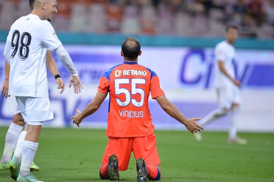 FOTO | Mesaj enigmatic al lui Vinicius după numirea lui Edi Iordănescu la FCSB: ”Dumnezeu nu doarme”