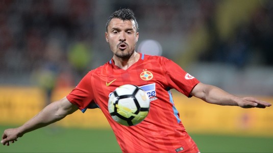 Veste proastă pentru FCSB! Constantin Budescu s-a accidentat şi ar putea rata derby-ul cu Dinamo
