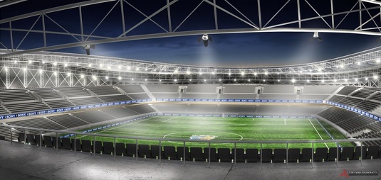 Încă un stadion superb de nivel european! FCSB poate juca pe noua arenă. Variantă de avarie pentru Gigi Becali
