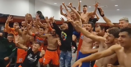 VIDEO | Ironia supremă a celor de la FCSB, după ce au călcat-o în picioare pe Dinamo! Cum au sărbătorit în vestiar jucătorii lui Iordănescu
