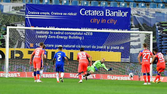 Prima reacţie a lui Gigi Becali după victoria la limită cu FC U Craiova: ”Şi dacă aveam VAR, tot ne dădea 11 metri”