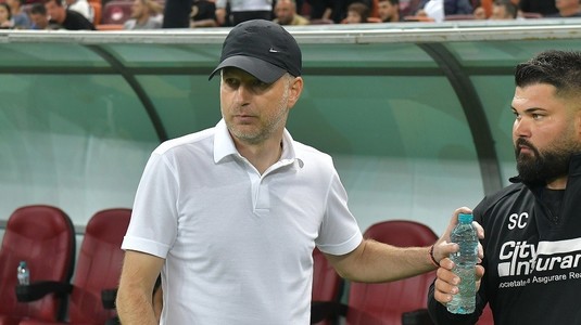 EXCLUSIV ”Nu sunt magician, am nevoie de timp!” Edward Iordănescu a analizat începutul său de mandat la FCSB