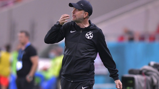Reacţia lui Iordănescu după ce s-a scris că ar fi pe lista FRF pentru echipa naţională! ”Am treabă multă la FCSB!”
