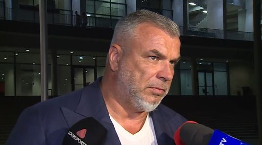 Cosmin Olăroiu şi-a lăsat un om din staff să stea pe banca FCSB la meciul cu CS Mioveni: "Mulţumim pentru ajutorul necondiţionat"