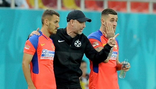 Câţiva jucători de la FCSB au rămas cu sechele din cauza COVID-19. Iordănescu: ”Au probleme de respiraţie”