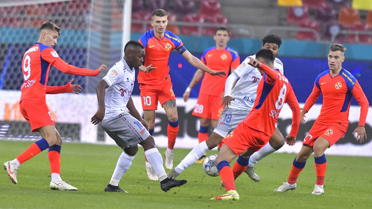 VIDEO | FCSB - FC Botoşani 3-1. Gheorghe, Stoica şi Tănase întorc scorul în repriza a doua. Ocazii incredibile de gol pe final