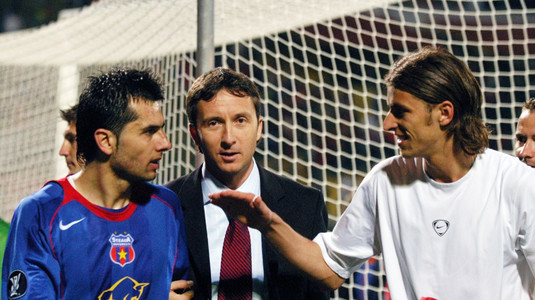 Dică, după ce MM Stoica a spus că fotbaliştii l-au cerut pe Toni Petrea la FCSB: ”În 20 de ani de fotbal nu m-a întrebat niciun preşedinte pe cine vreau antrenor” | EXCLUSIV