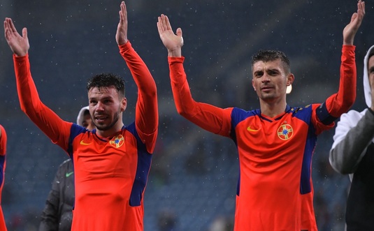 Ce i-a spus Florin Tănase lui Screciu chiar înainte de golul victoriei: ”Am simţit bine”