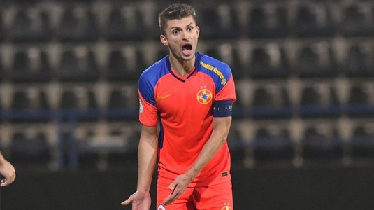 Florin Tănase, şocat de un eveniment petrecut în timpul meciului cu Gaz Metan: "Eu aşa ceva n-am mai văzut"