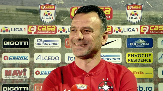 Toni Petrea, fericit după ce învins Rapidul: ”Savurez victoria” + De ce l-a schimbat pe Budescu