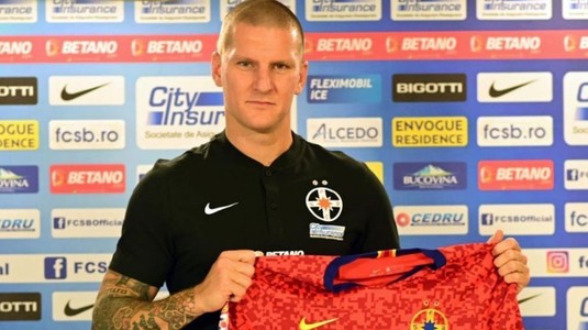 Zdenek Ondrasek a semnat. Atacantul dat afară de Becali de la FCSB şi-a găsit o nouă echipă. E a treia din acest sezon