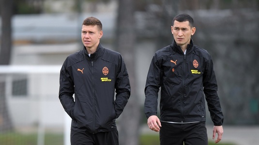 Jucătorii ucraineni daţi ca transferaţi de Becali, prima reacţie în legătură cu venirea la FCSB: ”Am auzit că mi-au găsit club”