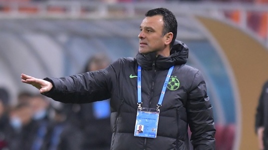 Toni Petrea nu va sta pe bancă la meciul cu FC Voluntari: ”Nu ştiam”. Motivul care l-a enervat şi pe Dan Petrescu