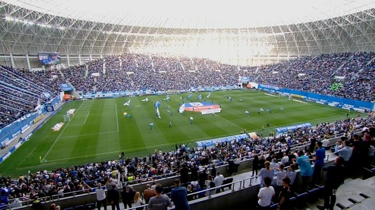 VIDEO | Stadion plin şi atmosferă senzaţională la Craiova! Fanii olteni au venit în număr mare pe Ion Oblemenco pentru a îşi susţine favoriţii împotriva FCSB-ului
