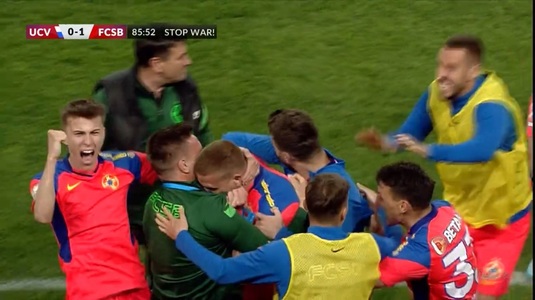 VIDEO | Ivan Mamut, gol de senzaţie împotriva fostei echipe! Croatul a marcat cu călcâiul primul gol în tricoul FCSB-ului