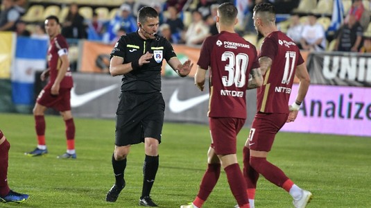 S-a anunţat numele arbitrului care va conduce FCSB - CFR Cluj. Derby-ul din ultima etapă a sezonului se joacă duminică, la Orange Sport