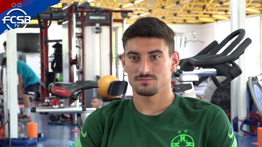 Primul interviu cu Iulian Cristea după ce s-a ”rupt” la naţională în partida cu Muntenegru:  ”De la minut la minut a fost din ce în ce mai rău!”