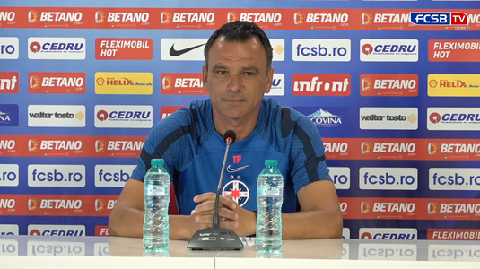 Toni Petrea, mesaj ferm înainte de meciul cu U Cluj din Superligă: ”Sezonul trecut e istorie, am analizat ce nu a funcţionat!”
