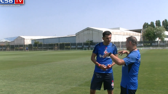 VIDEO | Primele imagini cu Dică la antrenamentele FCSB-ului după ce s-a întors la echipă! Clubul a făcut marele anunţ oficial
