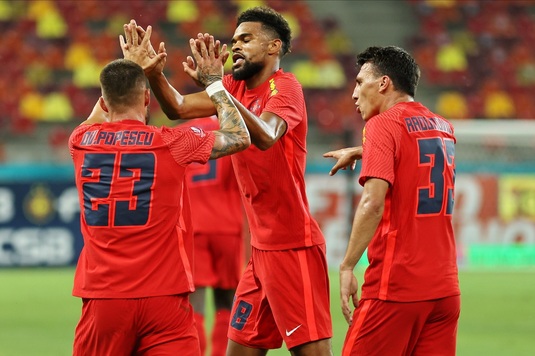 FCSB - Saburtalo Tbilisi 4-2 (4-3). Vicecampioana României, calificare dramatică pe Arena Naţională, la debutul lui Dică