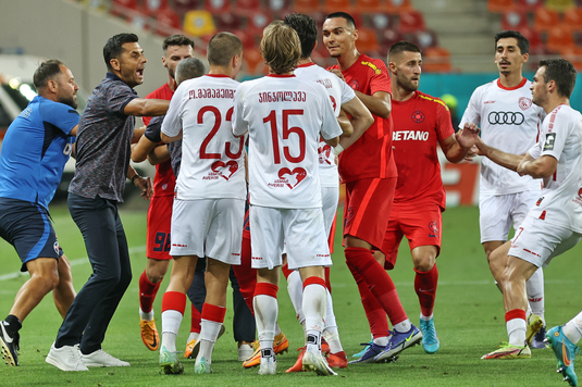 Avertisment pentru FCSB înaintea meciului cu Dunajska Streda: "E Sepsi din Slovacia. Declaraţiile lui Gigi Becali nu vor rămâne fără urmări" | EXCLUSIV