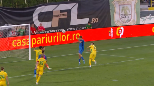 VIDEO | CS Mioveni - FCSB 1-1. David Miculescu a marcat primul gol în tricoul roş-albaştrilor