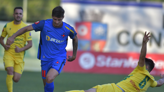 VIDEO | David Miculescu şi-a deschis "contul" de la FCSB. Cum a marcat primul gol după transferul de 1,7 milioane de euro