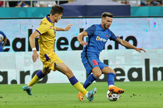 FCSB - Dunajska Streda 1-0. Cordea a înscris golul care a pecetluit calificarea în play-off-ul Conference League