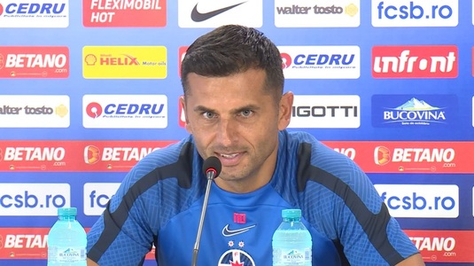 VIDEO | Nicolae Dică, senzaţional! Cum a trăit antrenorul FCSB-ului tragerea la sorţi pentru Conference League: ”Sincer? Am dormit la ora aia”