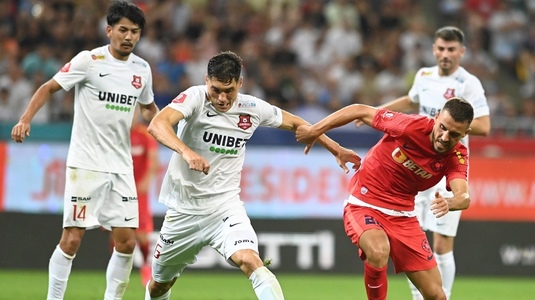 VIDEO FCSB - FC Hermannstadt 2-2. Edjouma salvează situaţia în prelungiri! Eurogoluri pe Arena Naţională