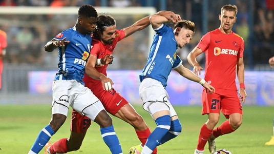 Andrea Compagno, primele cuvinte după ce a debutat cu o înfrângere la FCSB: ”Sunt la cea mai mare echipă din România, cine nu ar vrea să joace aici?”