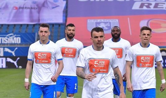 Schimbul sezonului între FCSB şi Universitatea Craiova! Ce pregătesc Gigi Becali şi Mihai Rotaru
