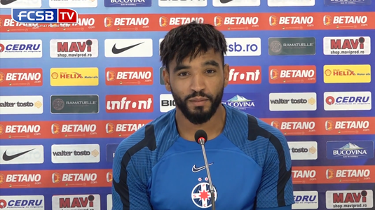 VIDEO | Omrani, prima reacţie după ce a semnat cu FCSB! Ce spune despre Gigi Becali + Ce obiective şi-a stabilit