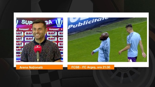 Nicolae Dică, cu zâmbetul până la urechi după ce a fost întrebat de titularizarea lui Billel Omrani: ”De ce să te păcălească foaia?” | VIDEO