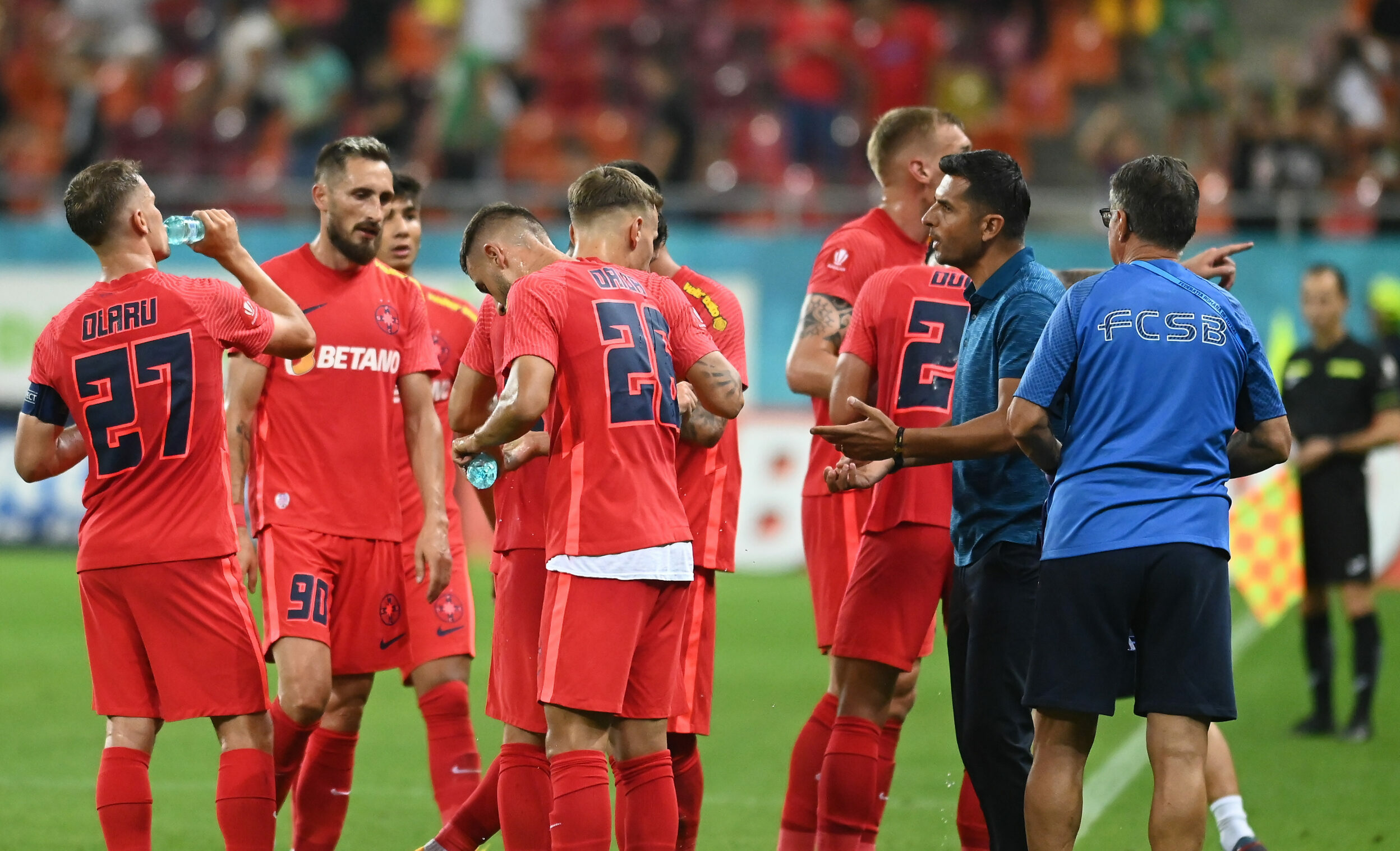 Şapte fotbalişti OUT de la FCSB. Decizie radicală luată de Gigi Becali după ultimul meci: "Nu mă interesează"